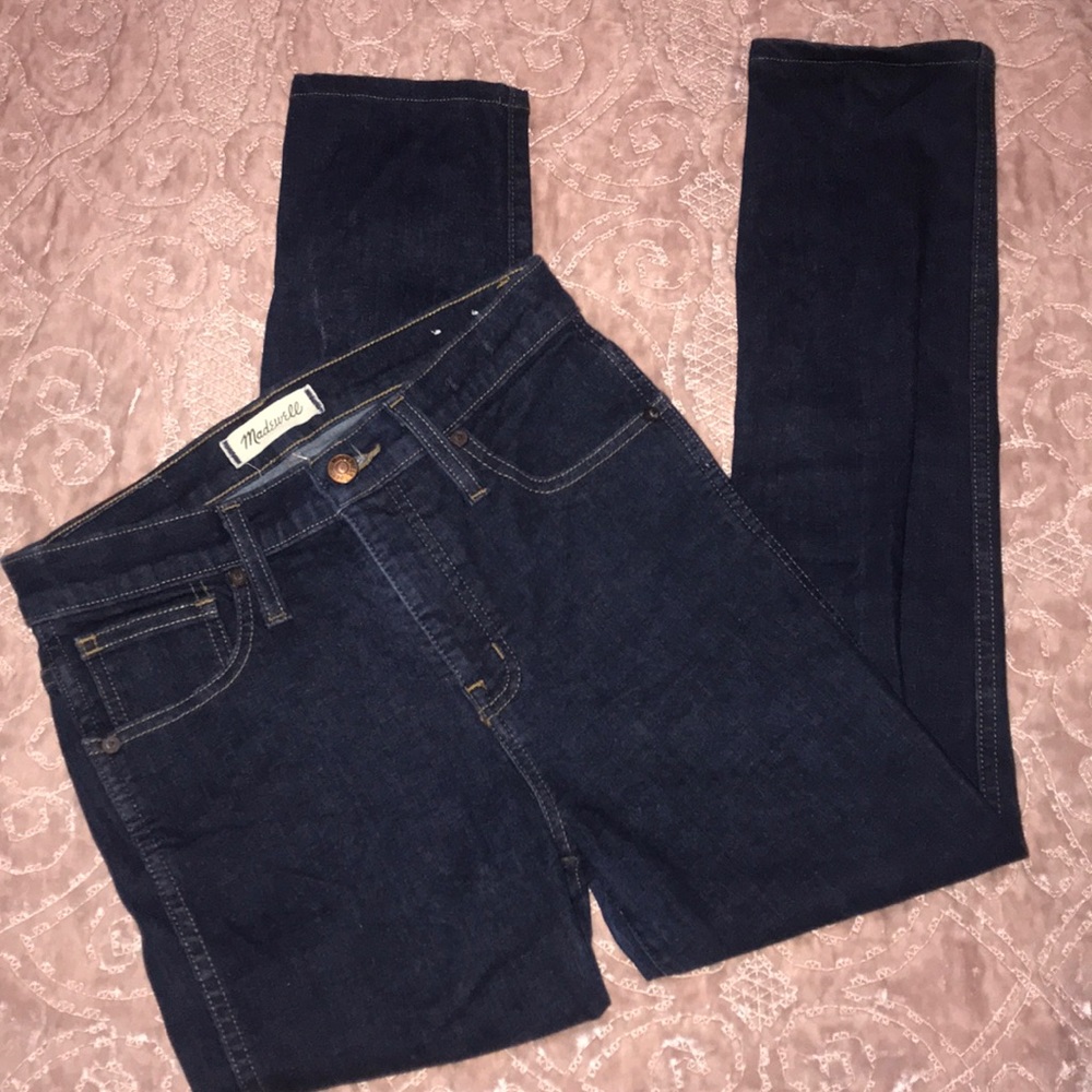 MADEWELL 10” HIGH RISE SKINNY JEANS